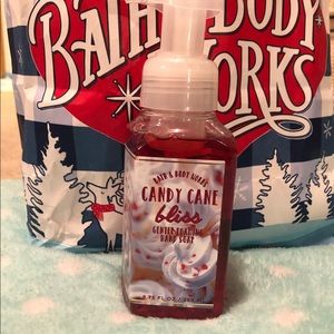 Bath & Body Works Candy Cane Bliss Handsoap